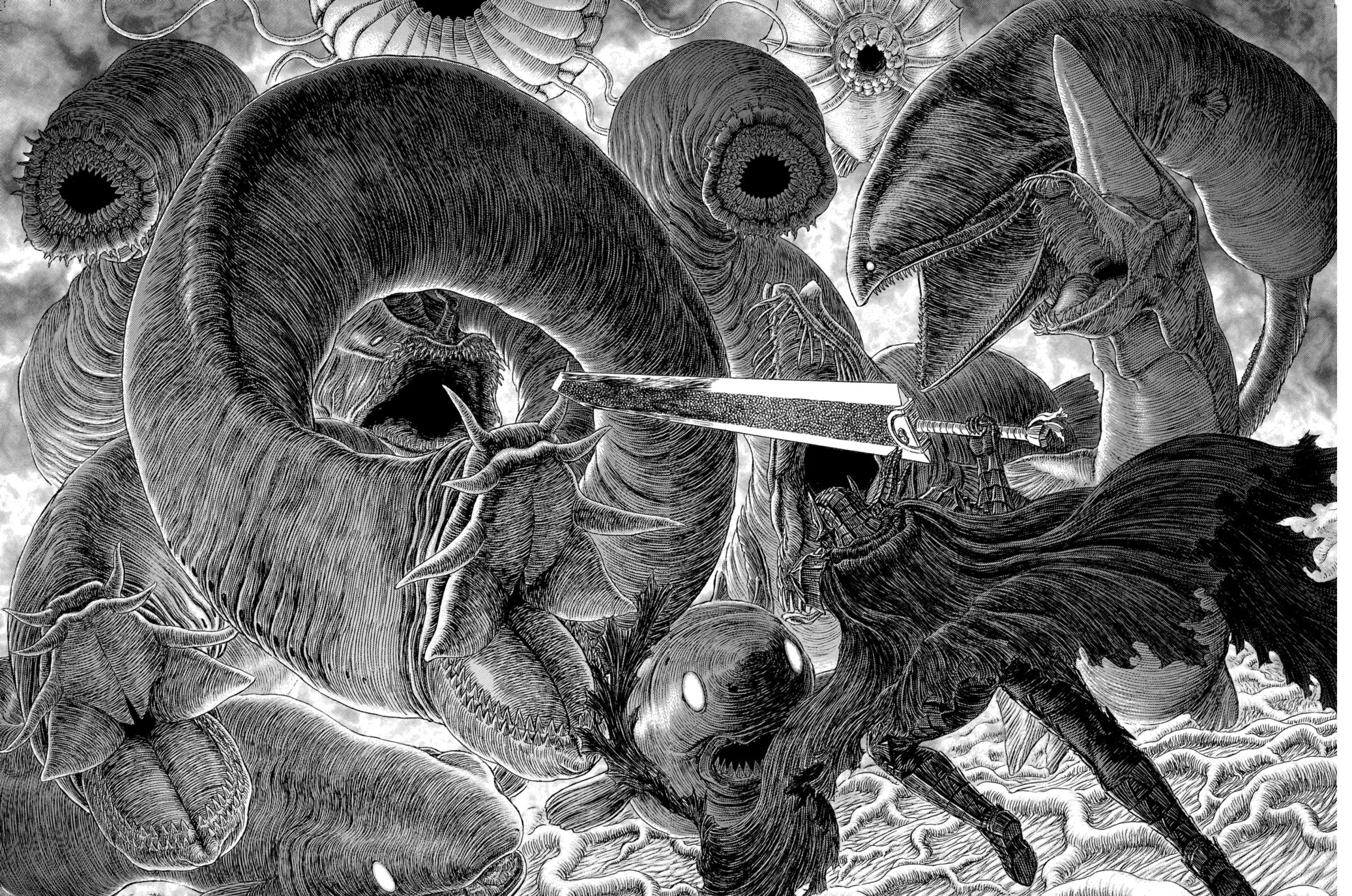 Berserk Chapter 323 page 9 - 