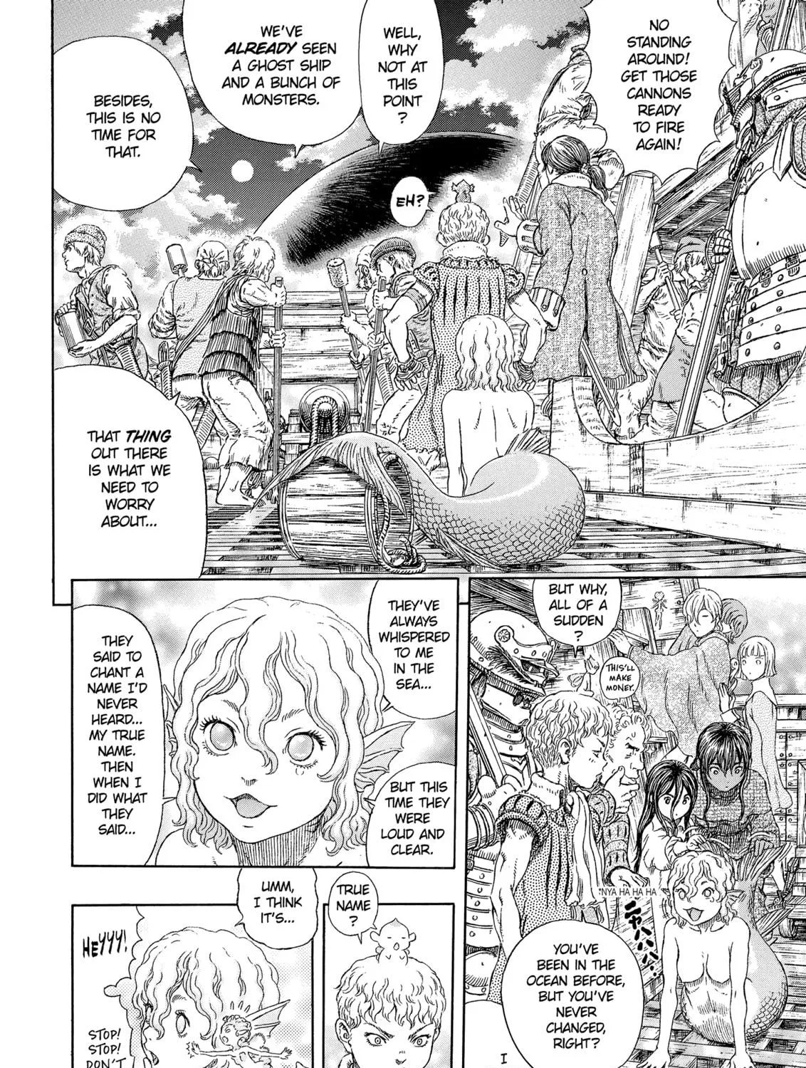 Berserk Chapter 324 page 11 - 