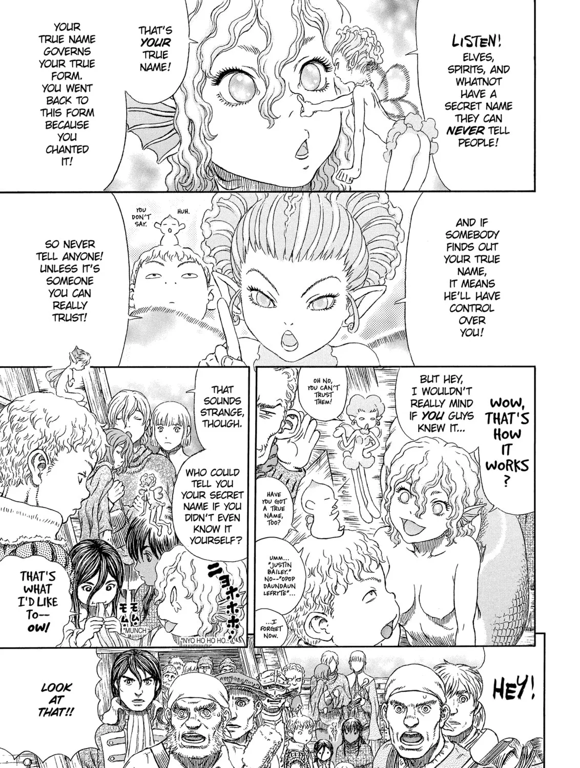 Berserk Chapter 324 page 13 - 