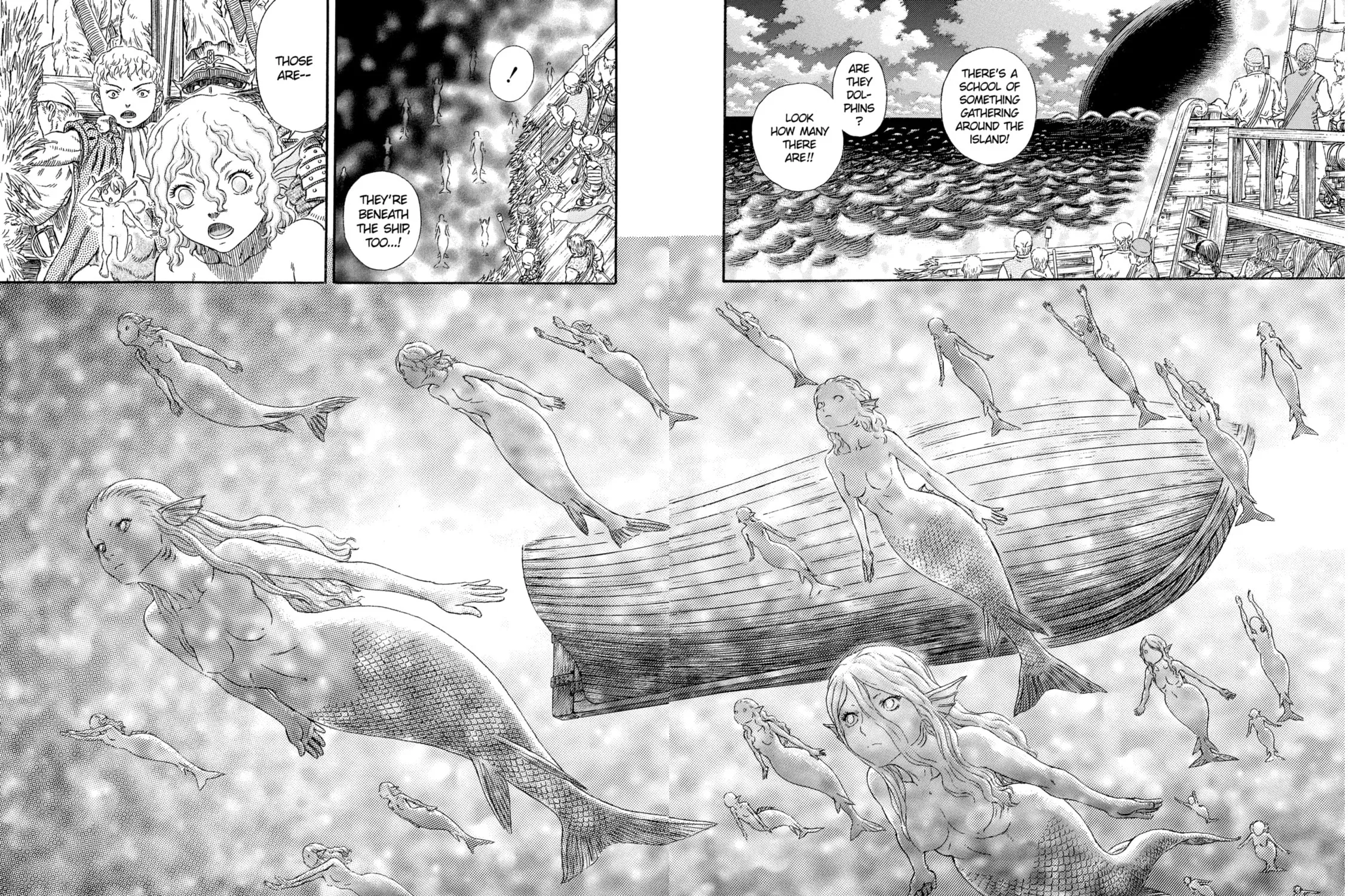 Berserk Chapter 324 page 15 - 
