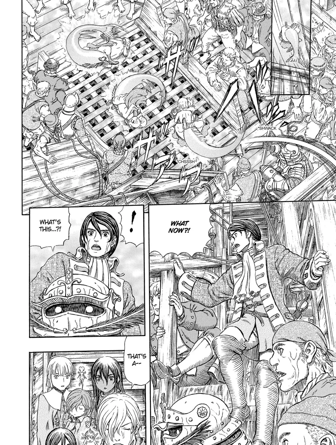 Berserk Chapter 324 page 3 - 