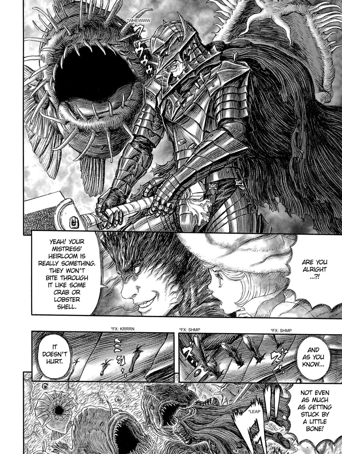 Berserk Chapter 324 page 21 - 