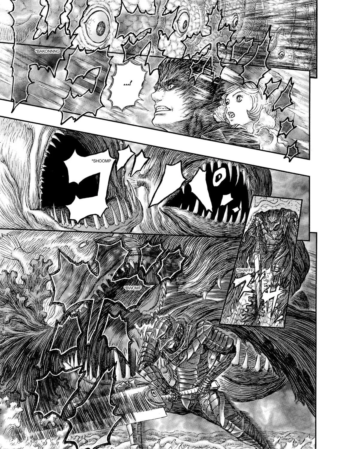 Berserk Chapter 324 page 23 - 