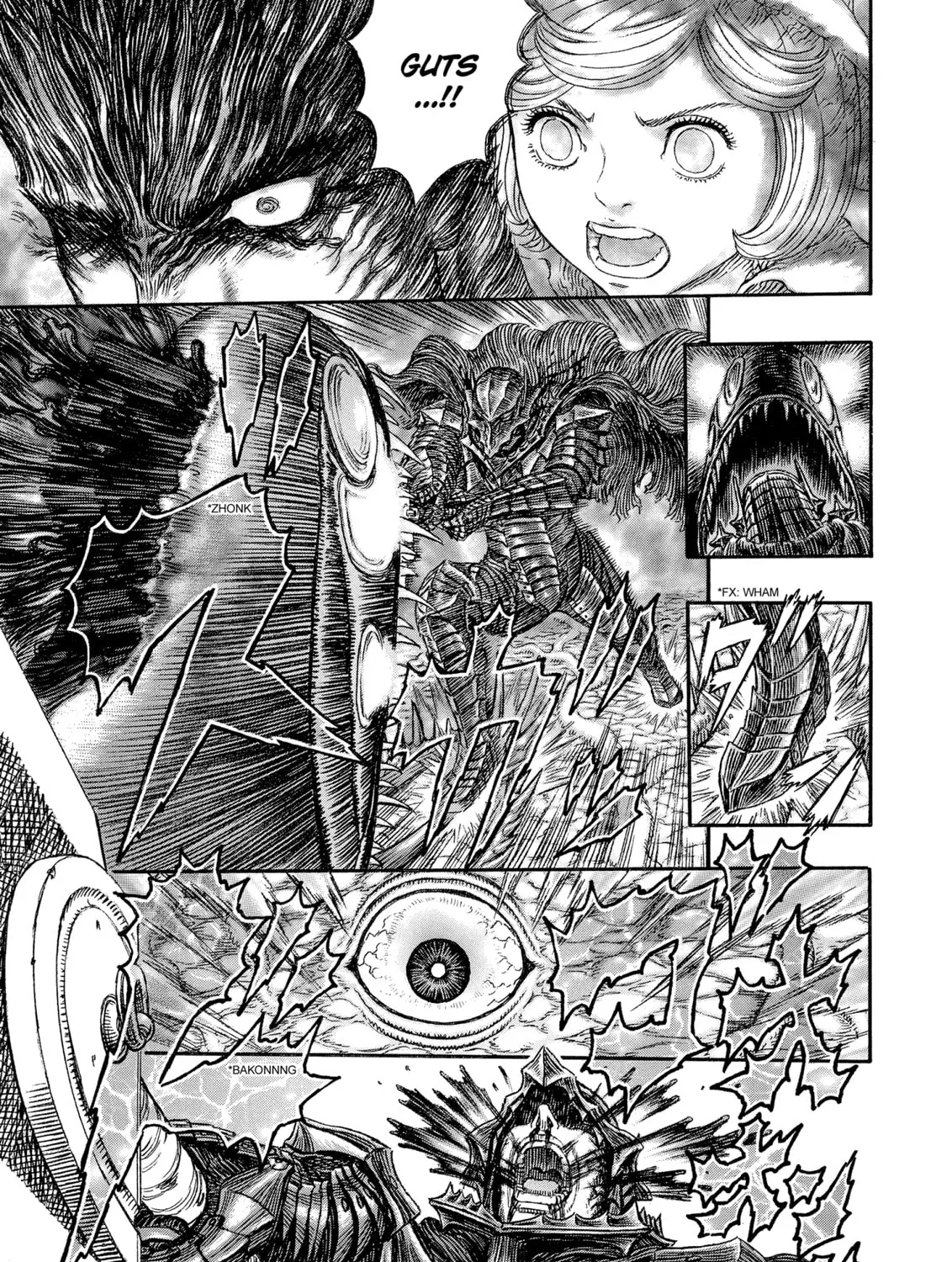 Berserk Chapter 324 page 27 - 
