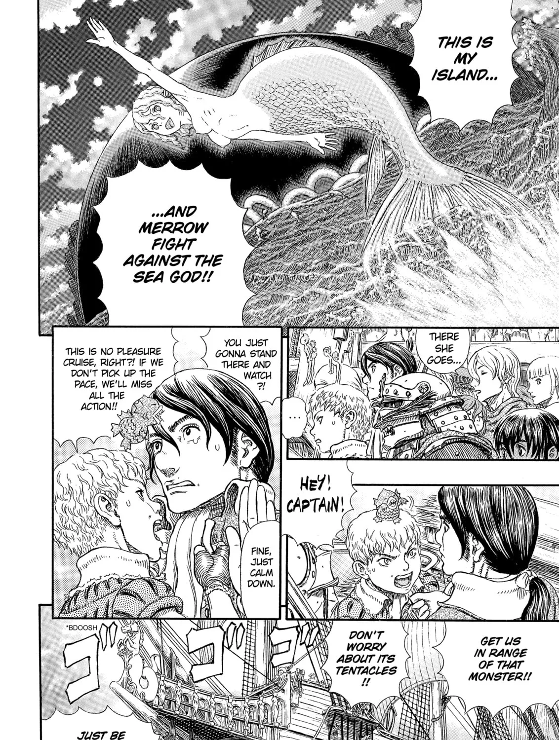 Berserk Chapter 324 page 33 - 