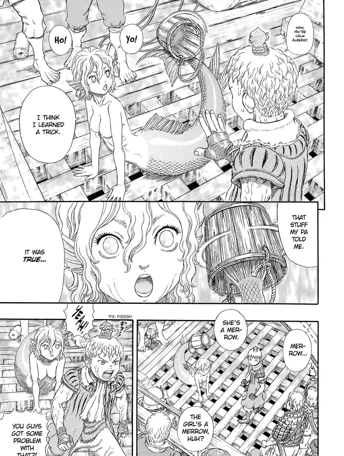 Berserk Chapter 324 page 9 - 