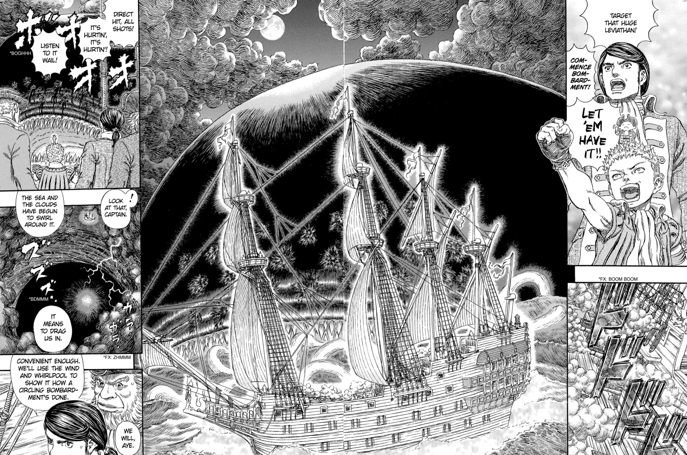 Berserk Chapter 325 page 3 - 