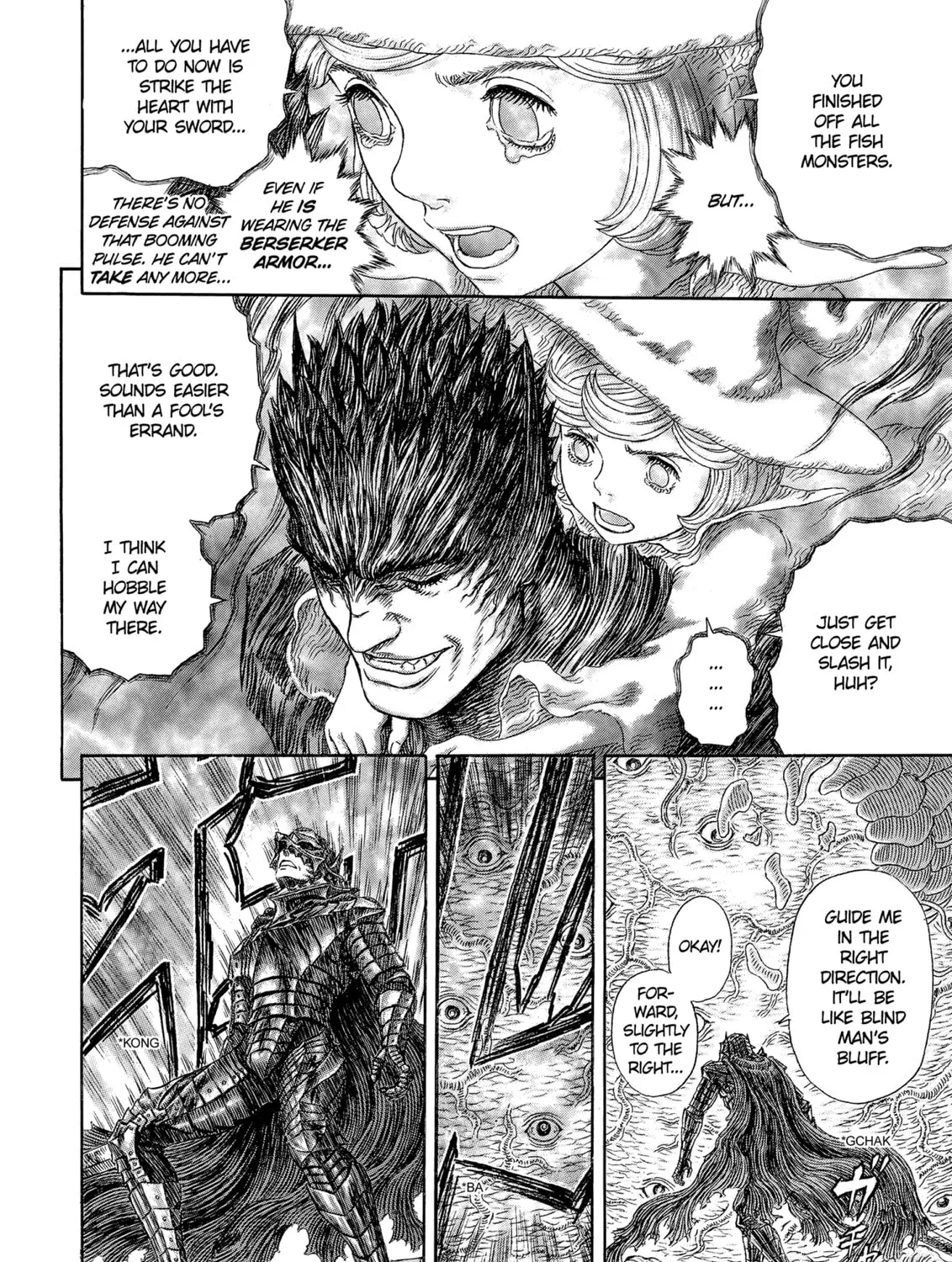 Berserk Chapter 325 page 21 - 