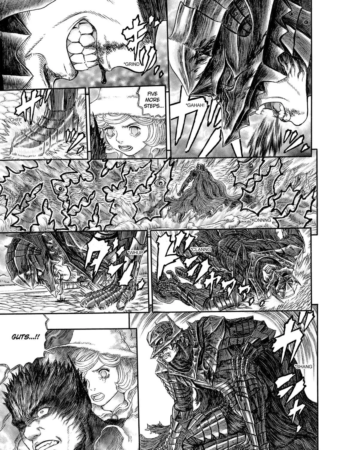 Berserk Chapter 325 page 23 - 