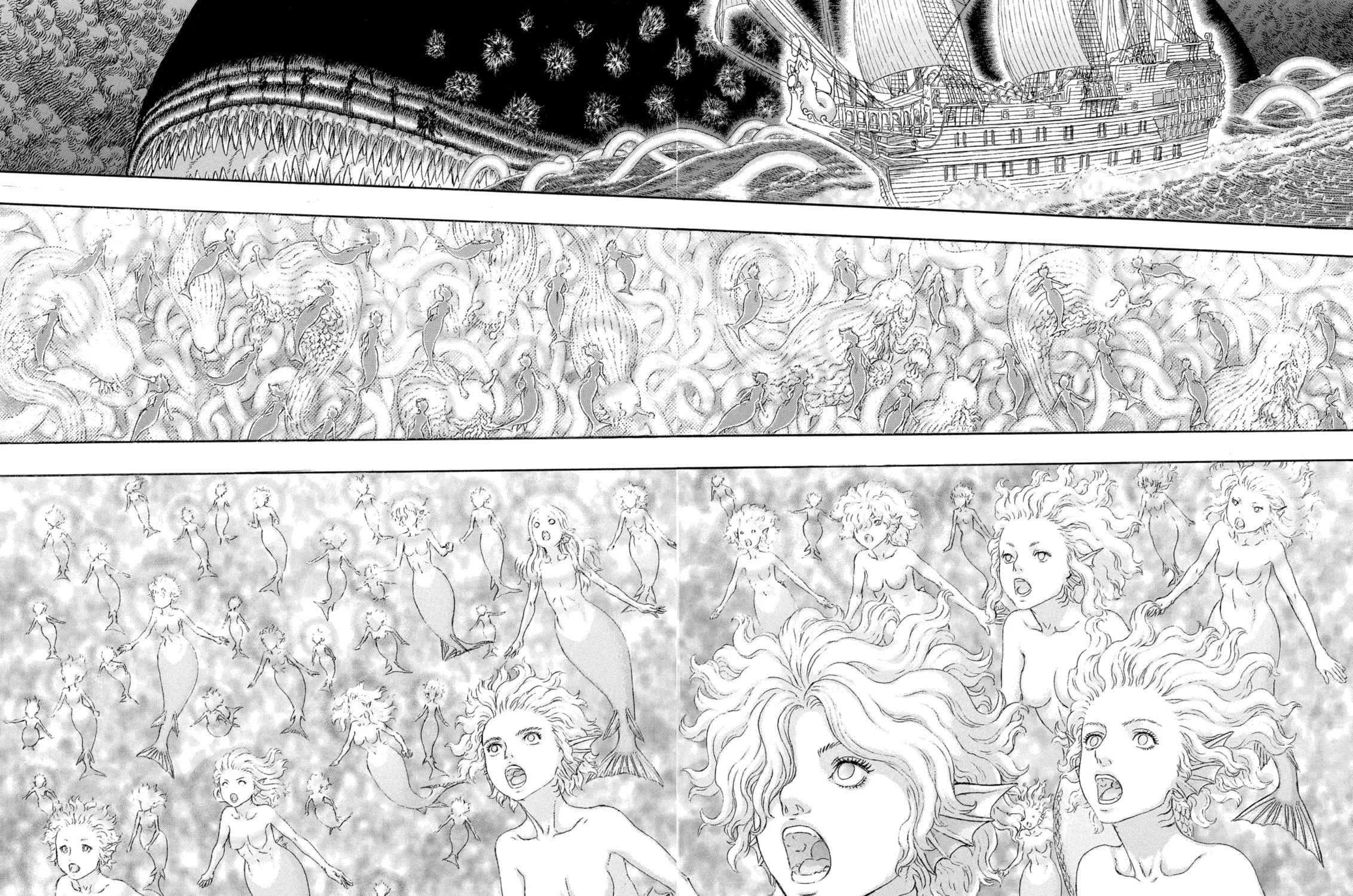 Berserk Chapter 325 page 33 - 