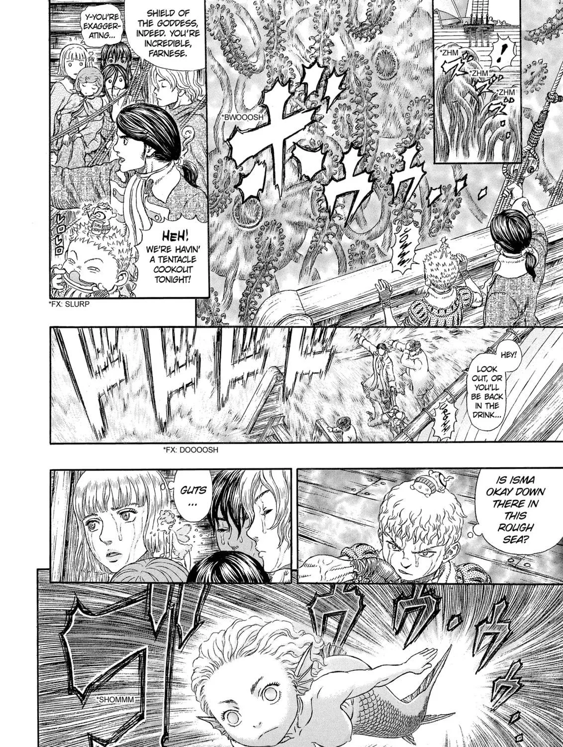 Berserk Chapter 325 page 5 - 