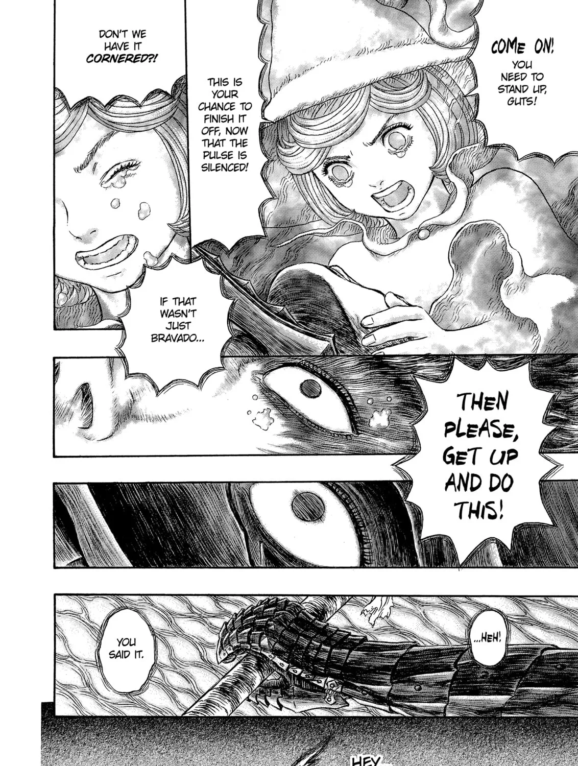Berserk Chapter 326 page 13 - 