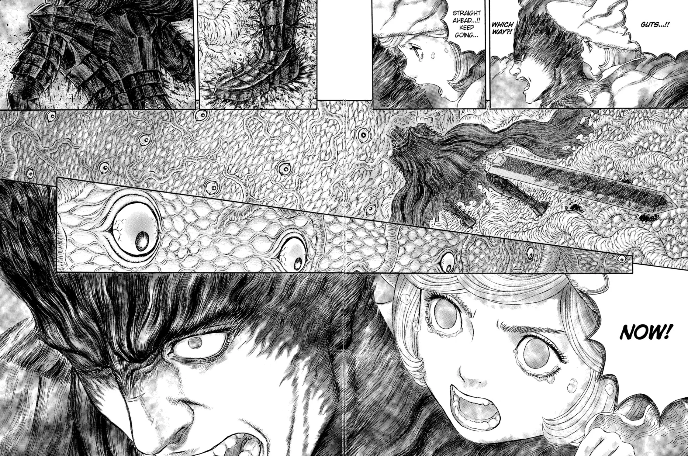 Berserk Chapter 326 page 19 - 
