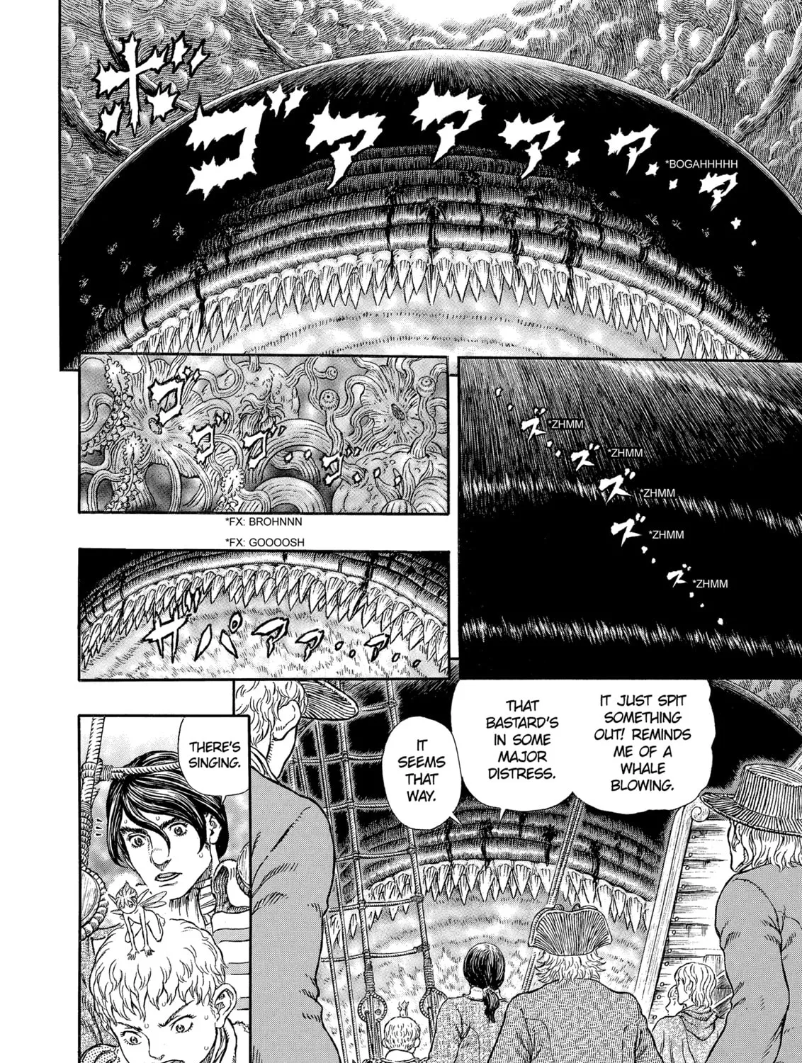 Berserk Chapter 326 page 3 - 