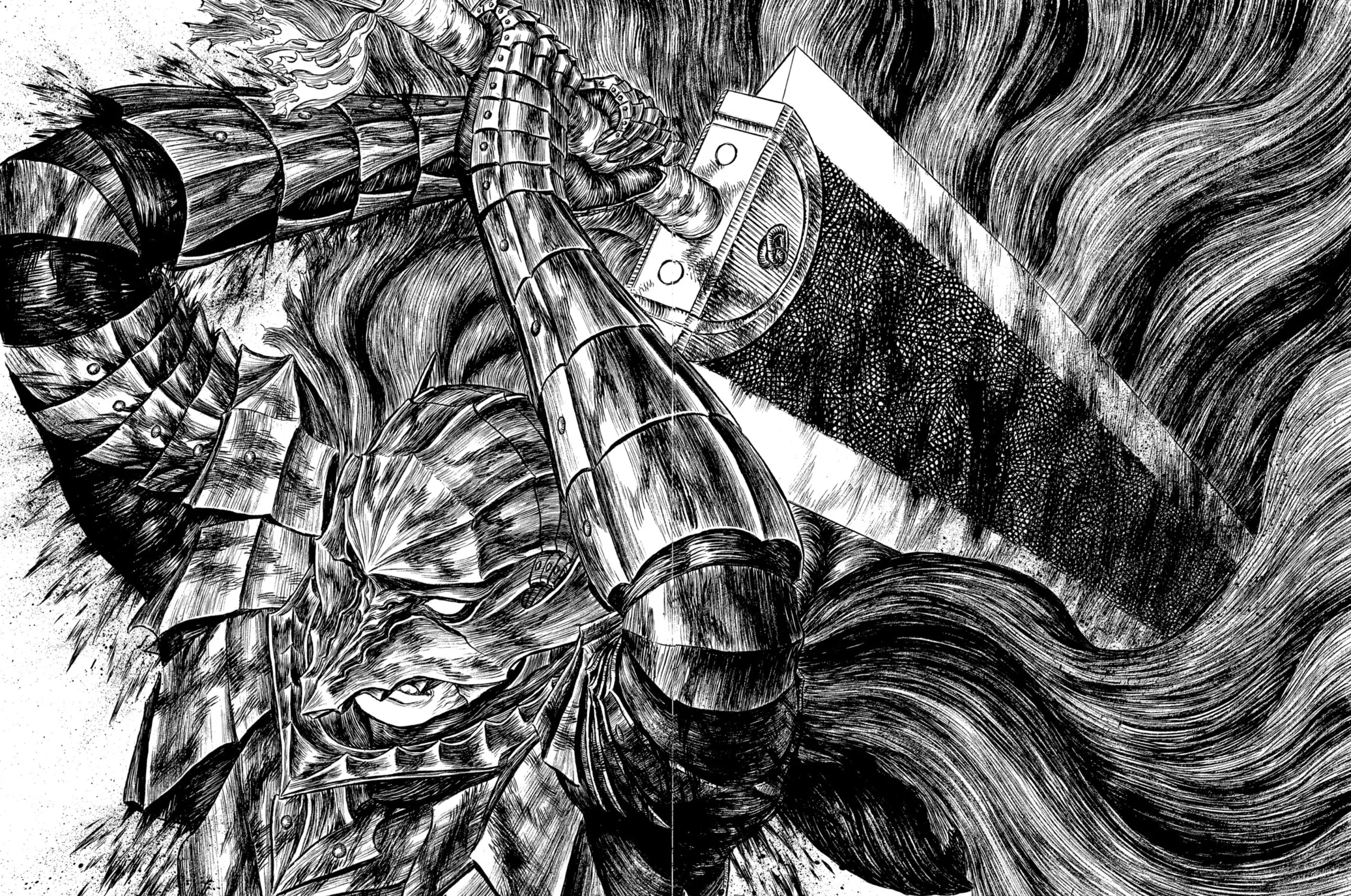 Berserk Chapter 326 page 21 - 