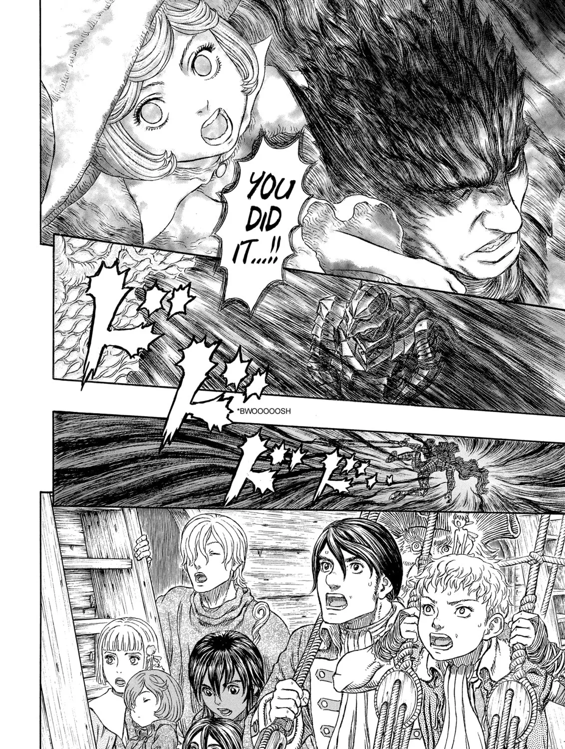 Berserk Chapter 326 page 25 - 