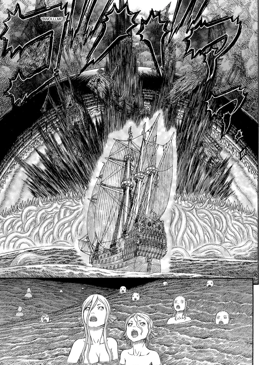 Berserk Chapter 326 page 27 - 