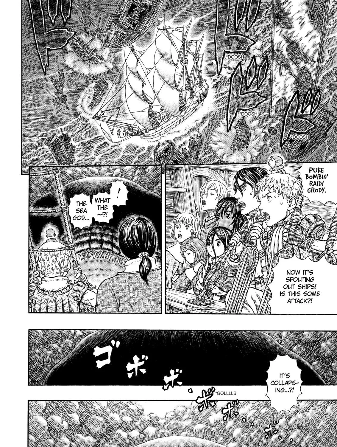 Berserk Chapter 326 page 29 - 