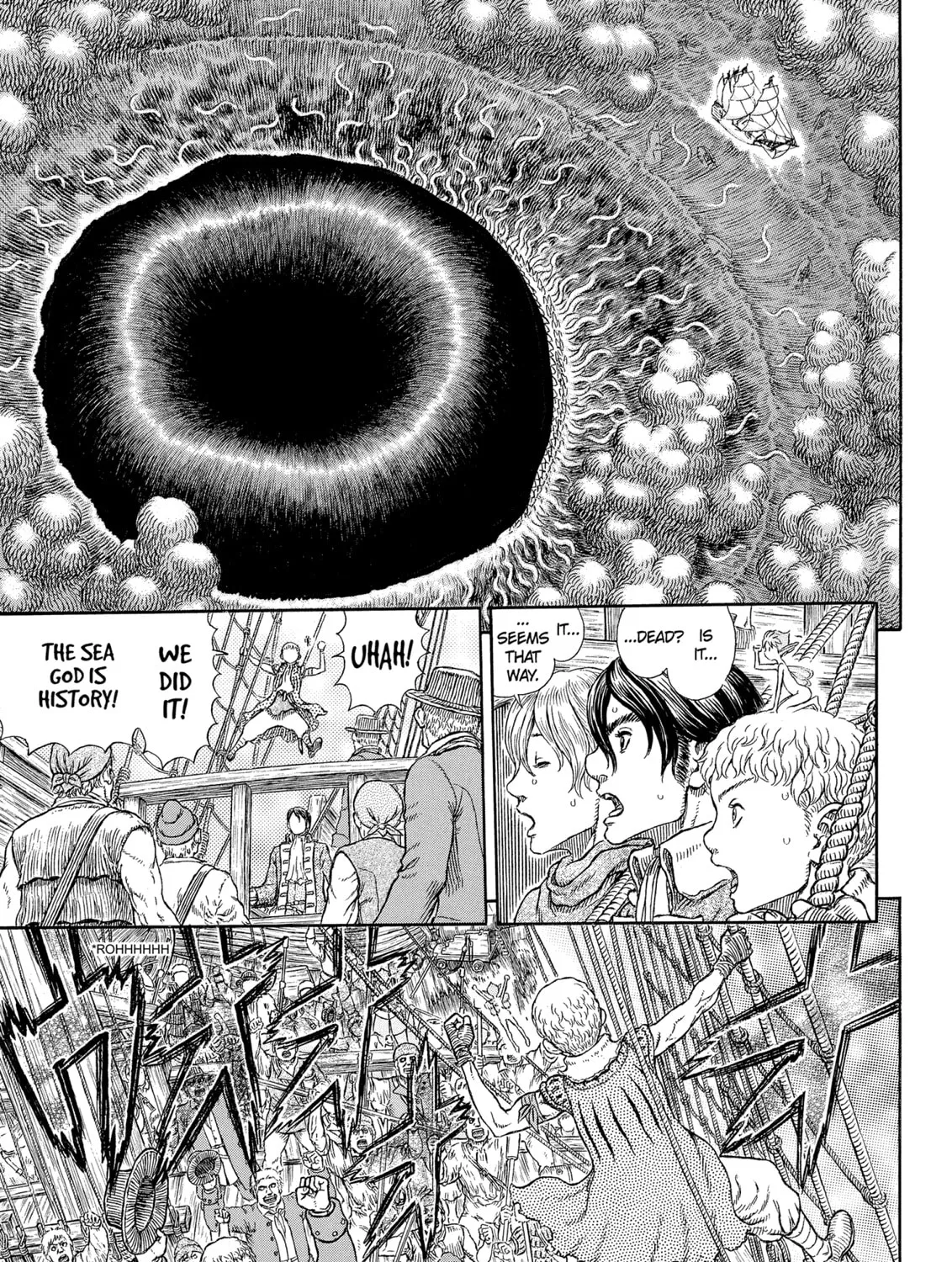 Berserk Chapter 326 page 31 - 