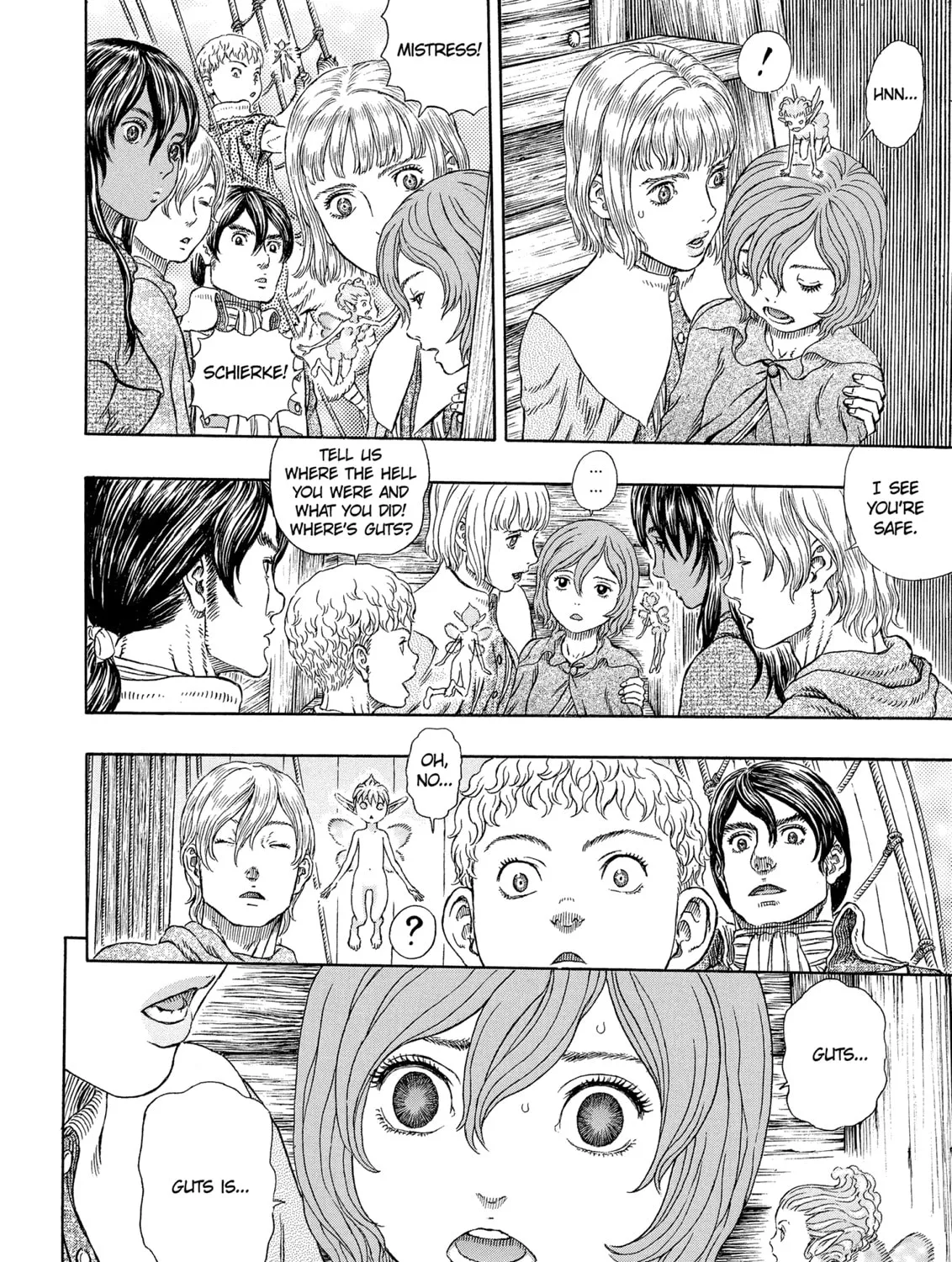 Berserk Chapter 326 page 33 - 