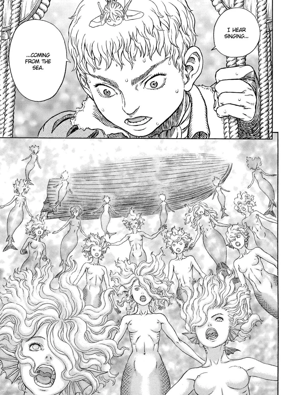 Berserk Chapter 326 page 5 - 