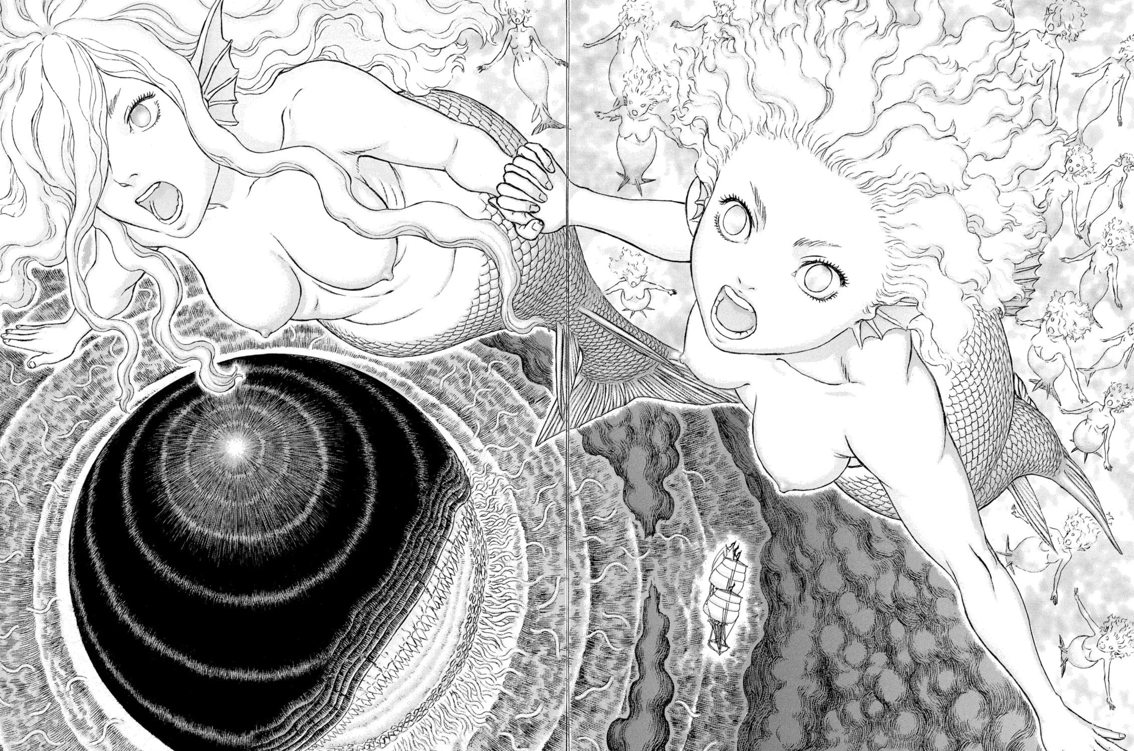 Berserk Chapter 326 page 7 - 
