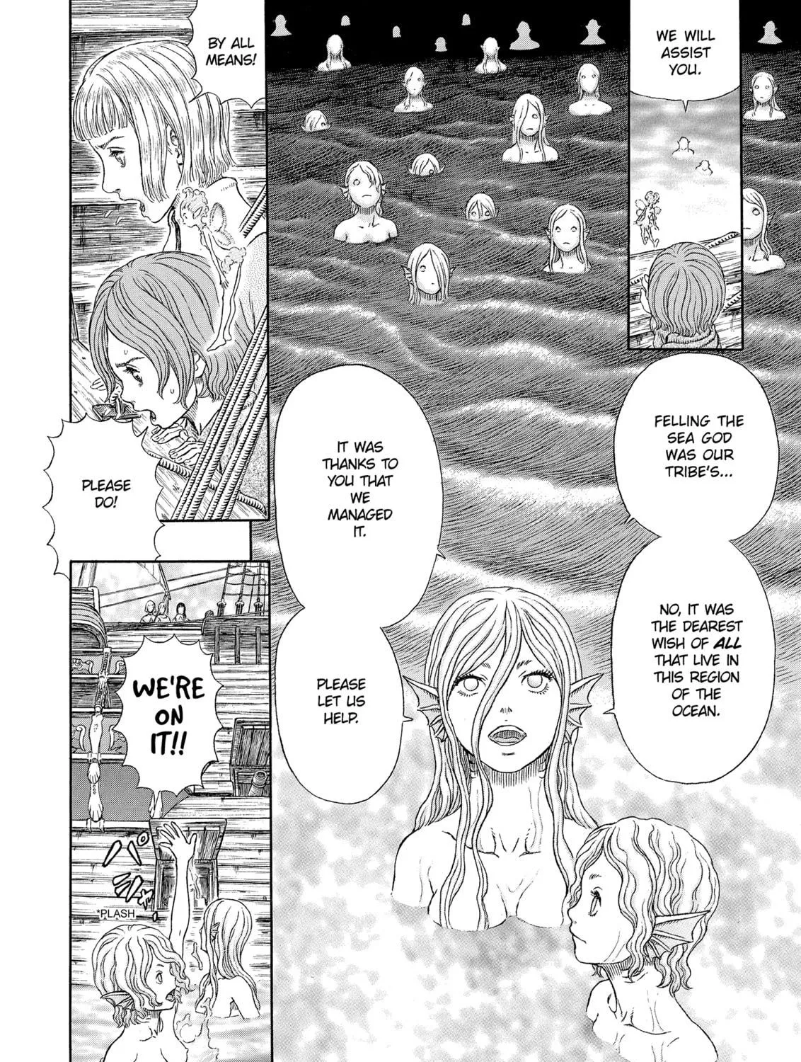 Berserk Chapter 327 page 11 - 