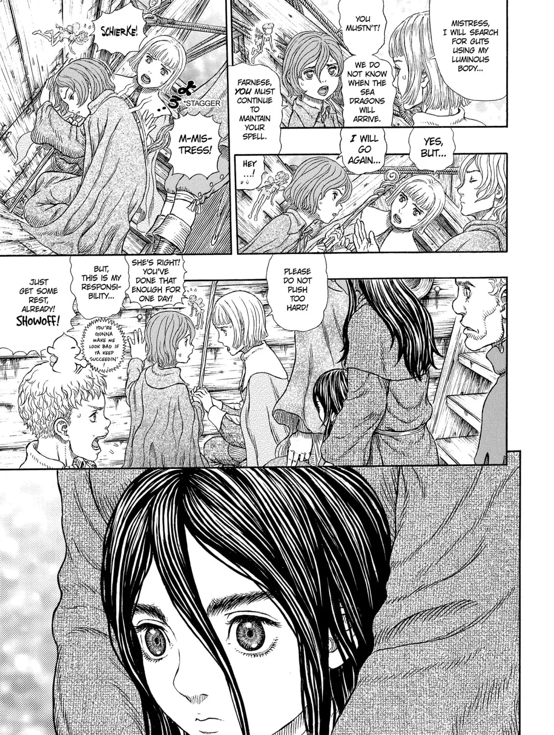 Berserk Chapter 327 page 13 - 