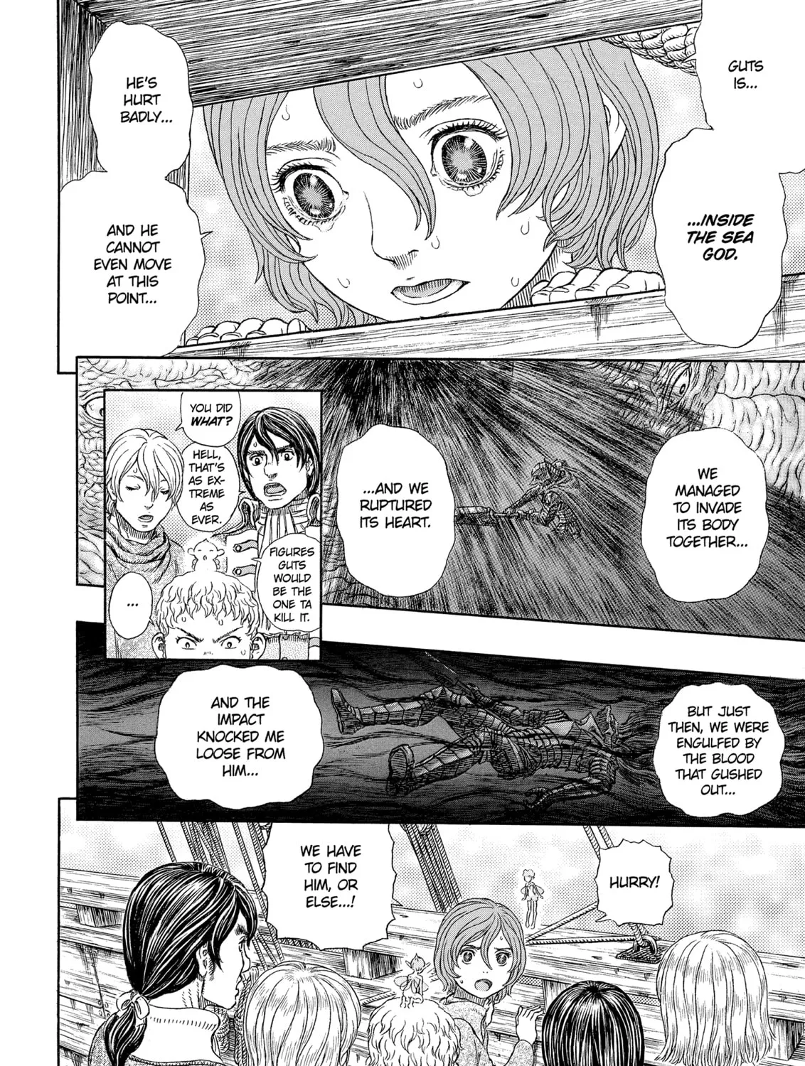 Berserk Chapter 327 page 3 - 