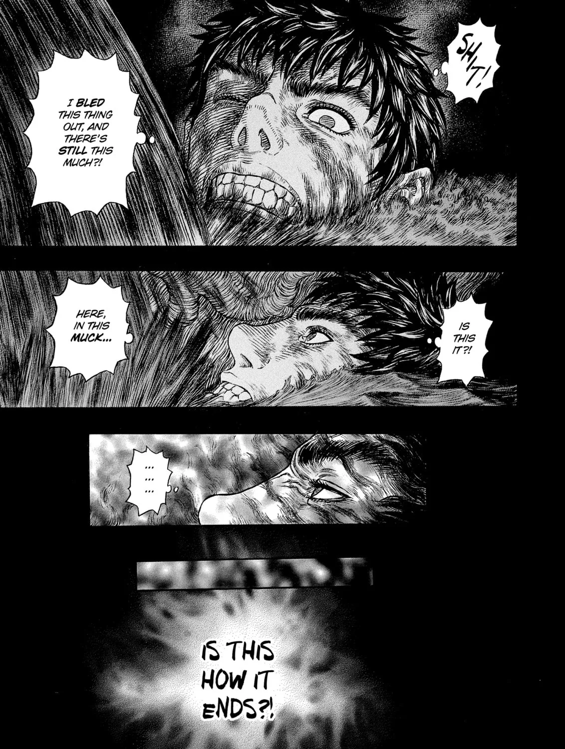 Berserk Chapter 327 page 21 - 