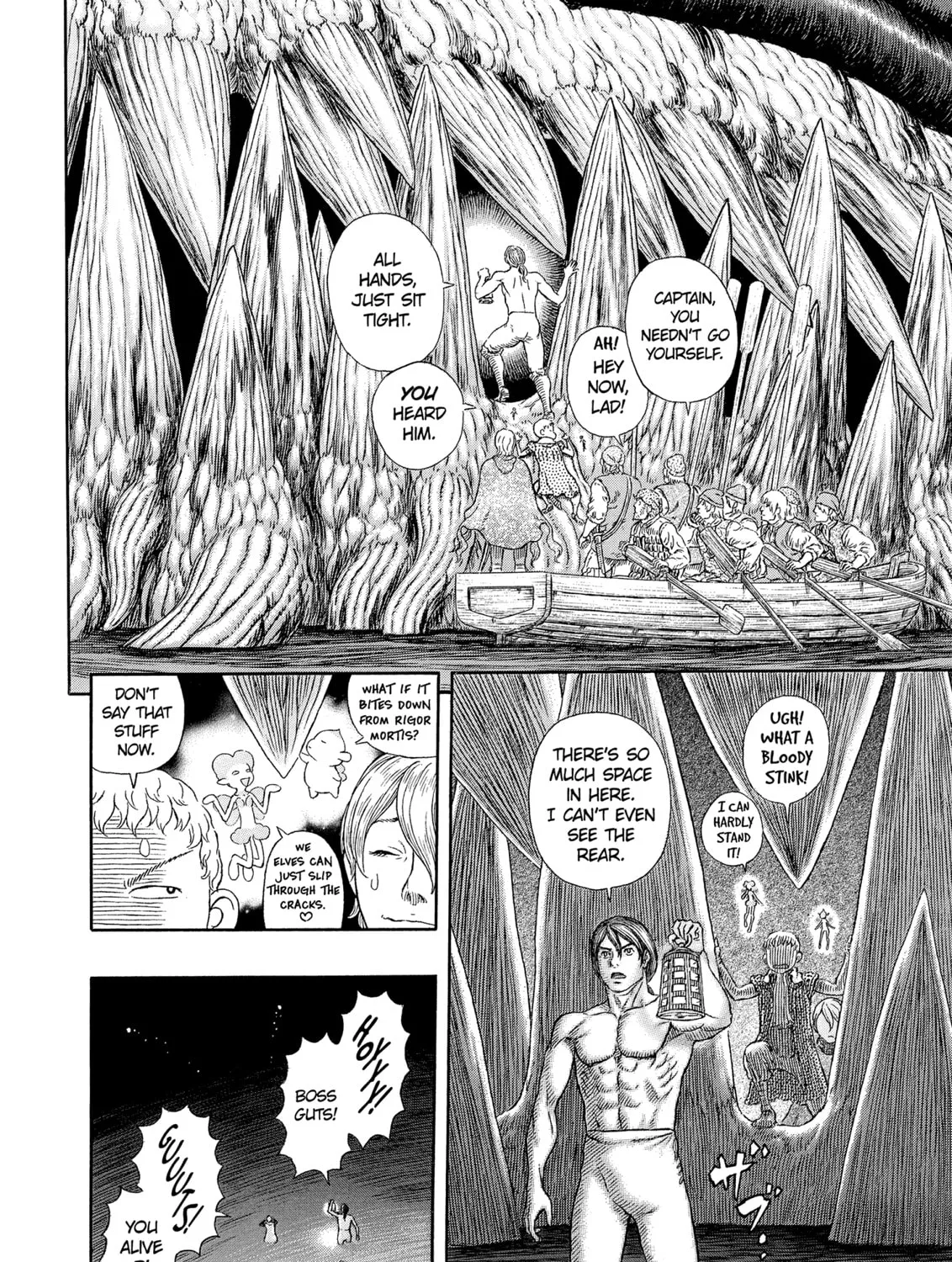 Berserk Chapter 327 page 27 - 