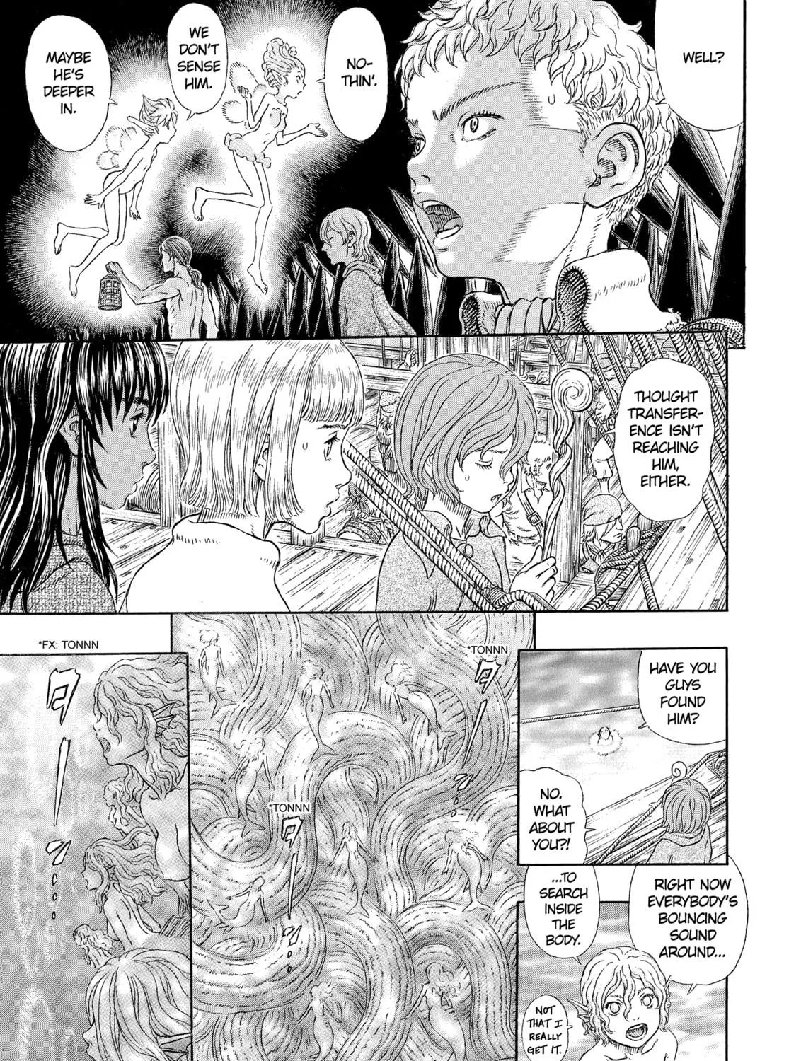 Berserk Chapter 327 page 29 - 
