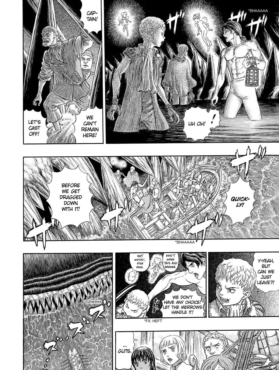 Berserk Chapter 327 page 31 - 