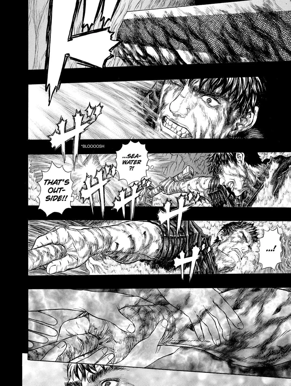 Berserk Chapter 327 page 35 - 