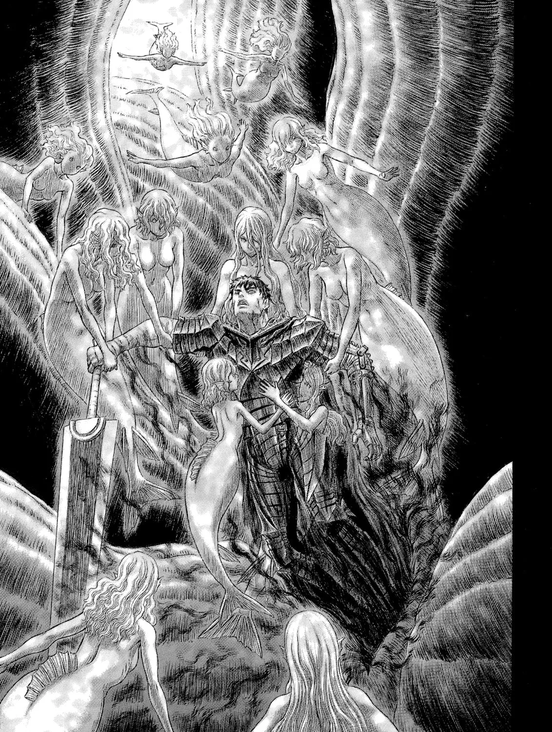 Berserk Chapter 327 page 37 - 