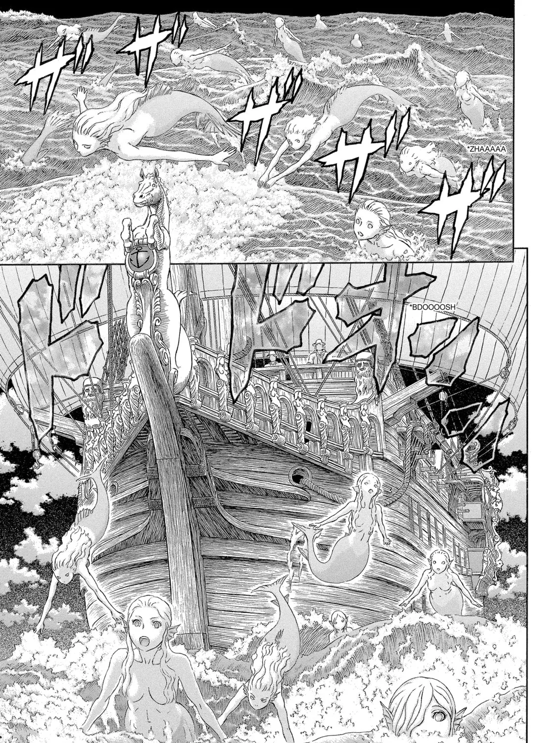 Berserk Chapter 328 page 1 - 
