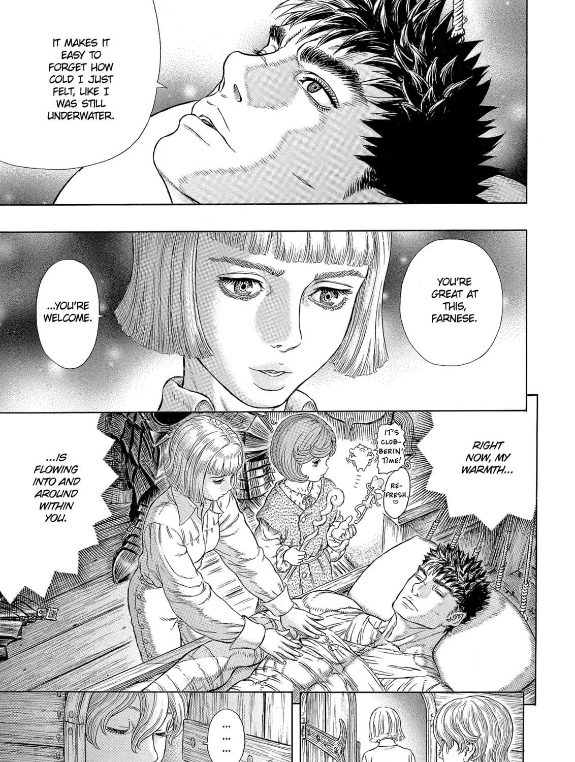 Berserk Chapter 328 page 11 - 