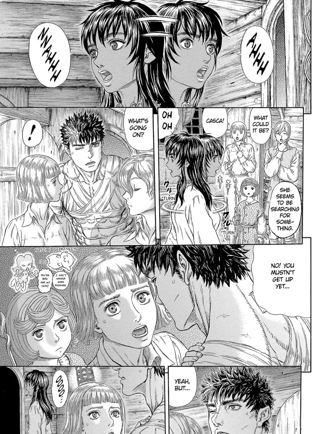 Berserk Chapter 328 page 15 - 