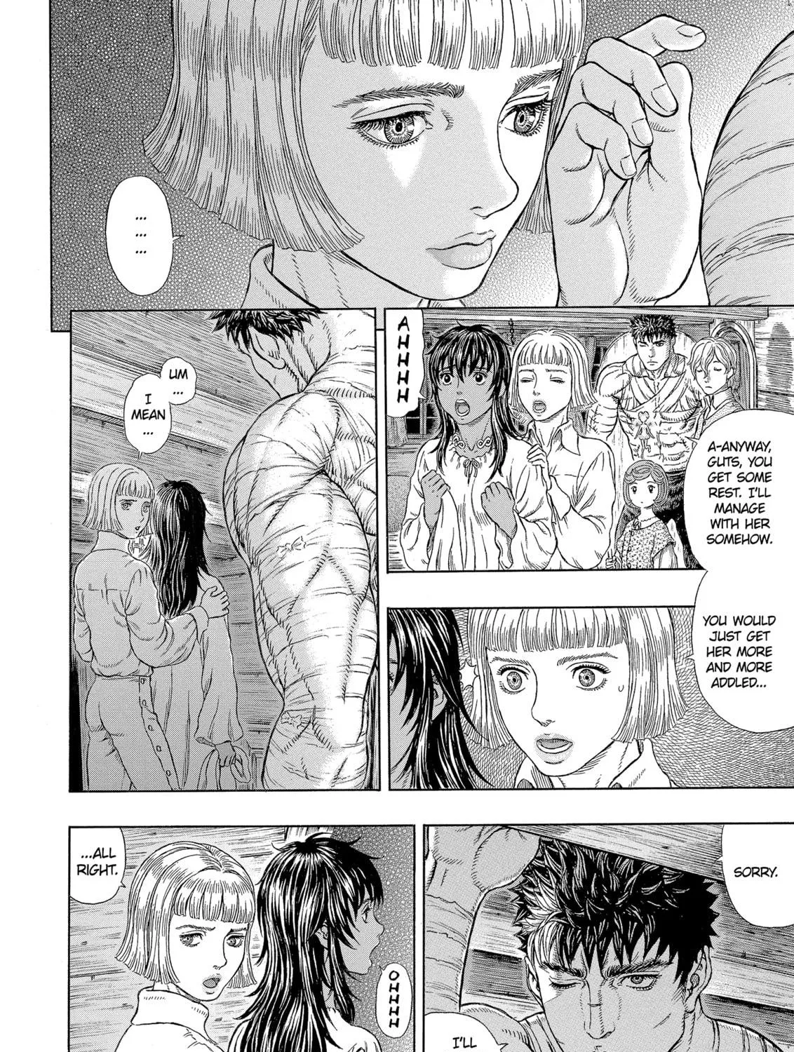 Berserk Chapter 328 page 17 - 
