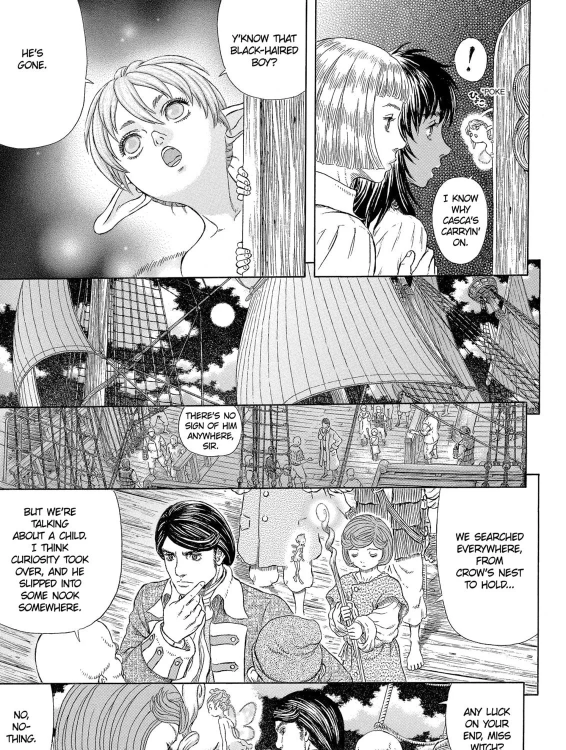 Berserk Chapter 328 page 19 - 