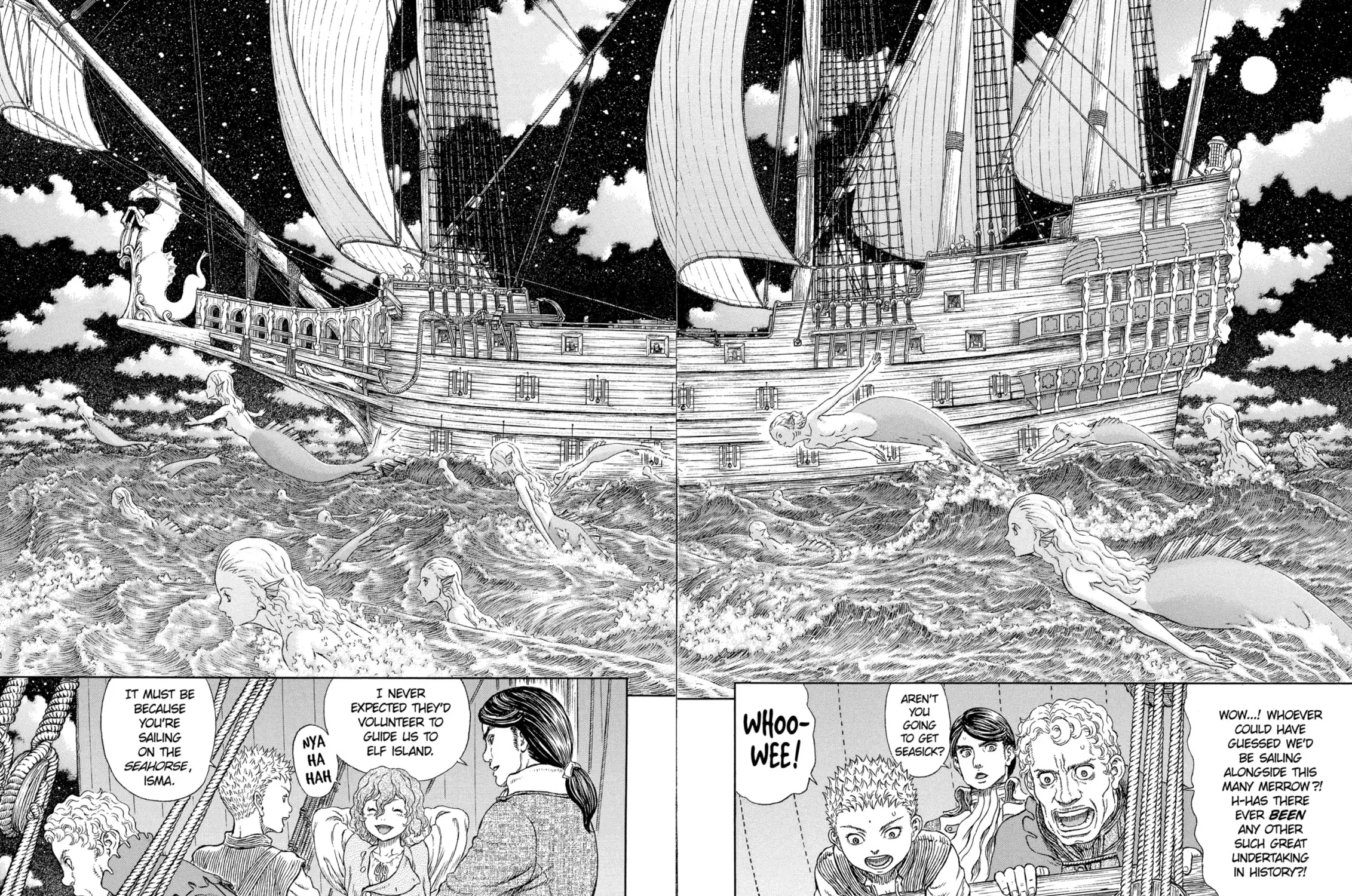 Berserk Chapter 328 page 3 - 