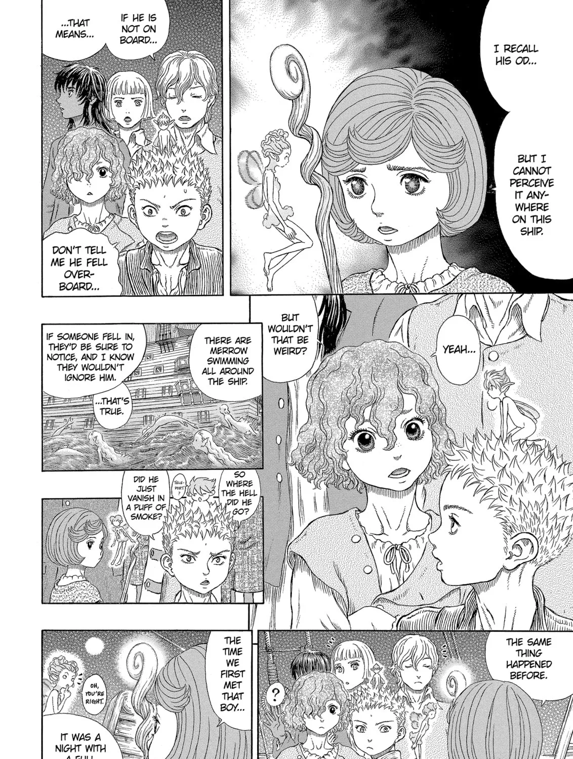 Berserk Chapter 328 page 21 - 