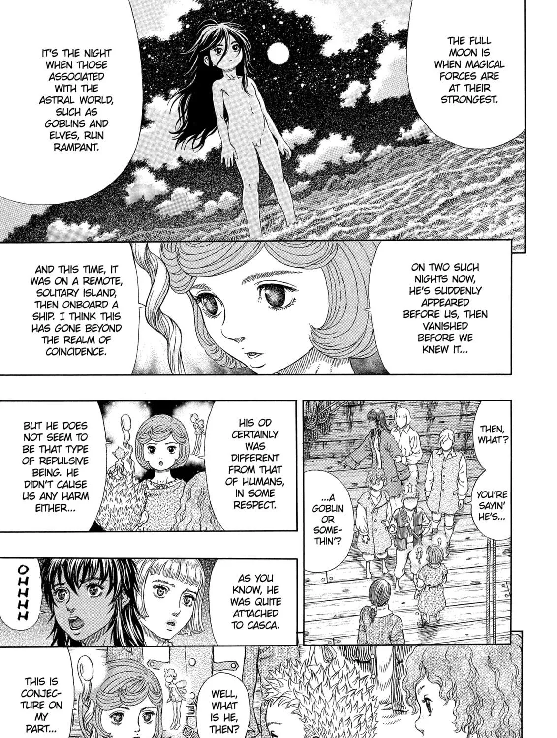 Berserk Chapter 328 page 23 - 