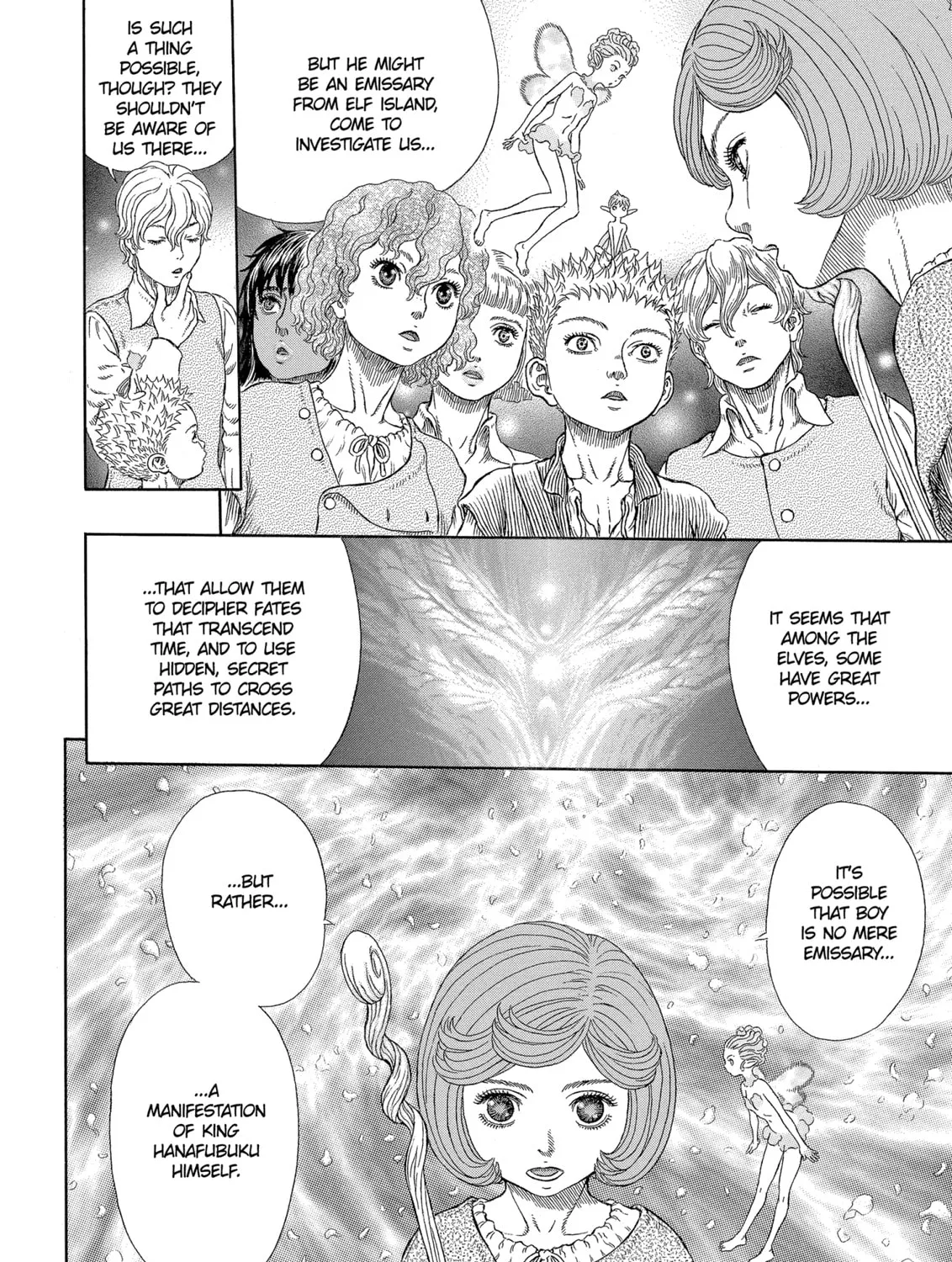 Berserk Chapter 328 page 25 - 