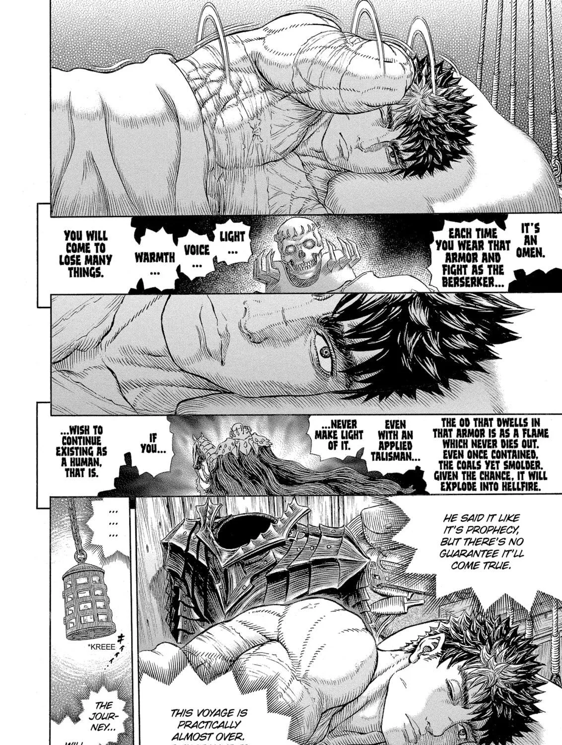 Berserk Chapter 328 page 29 - 