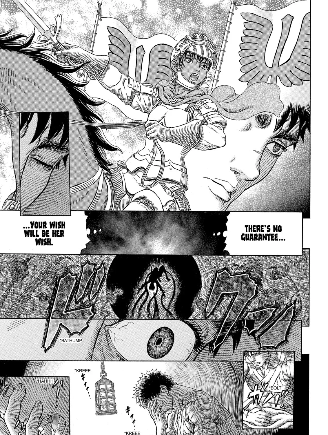 Berserk Chapter 328 page 31 - 