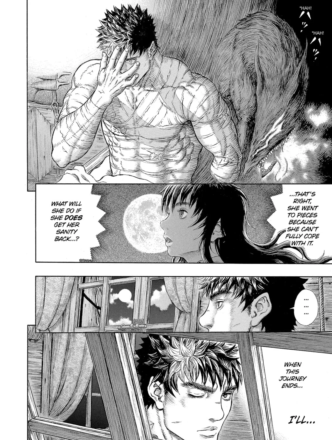 Berserk Chapter 328 page 33 - 