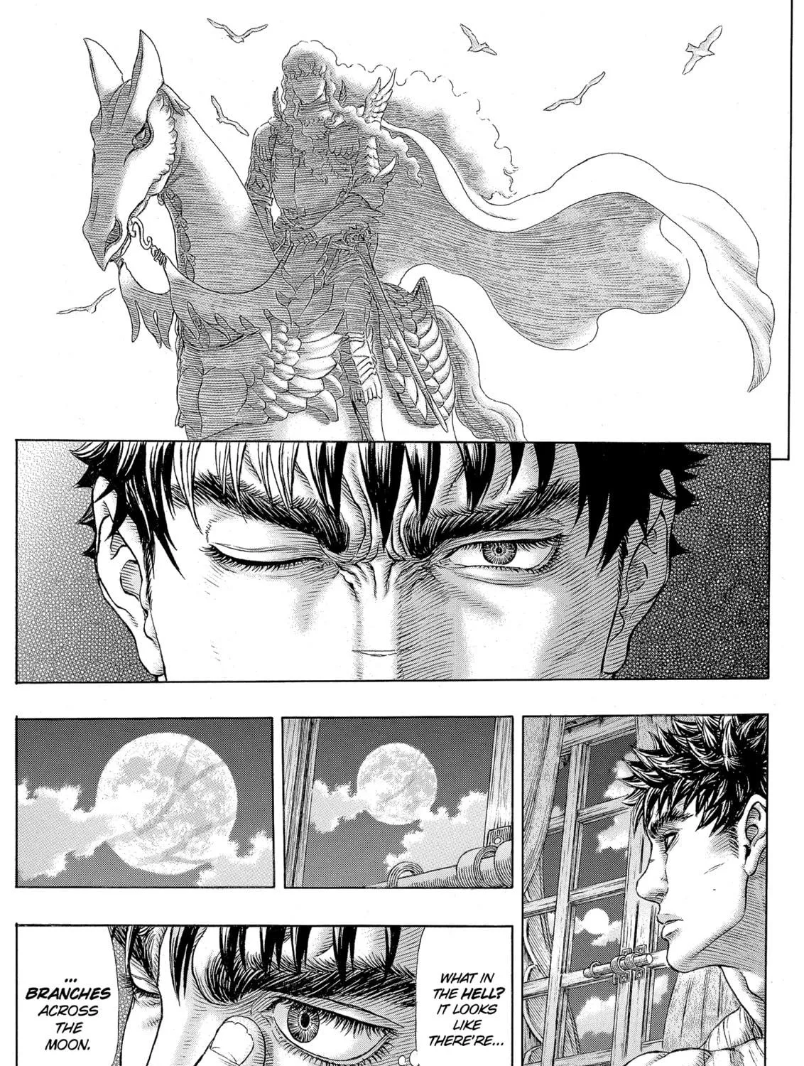 Berserk Chapter 328 page 35 - 