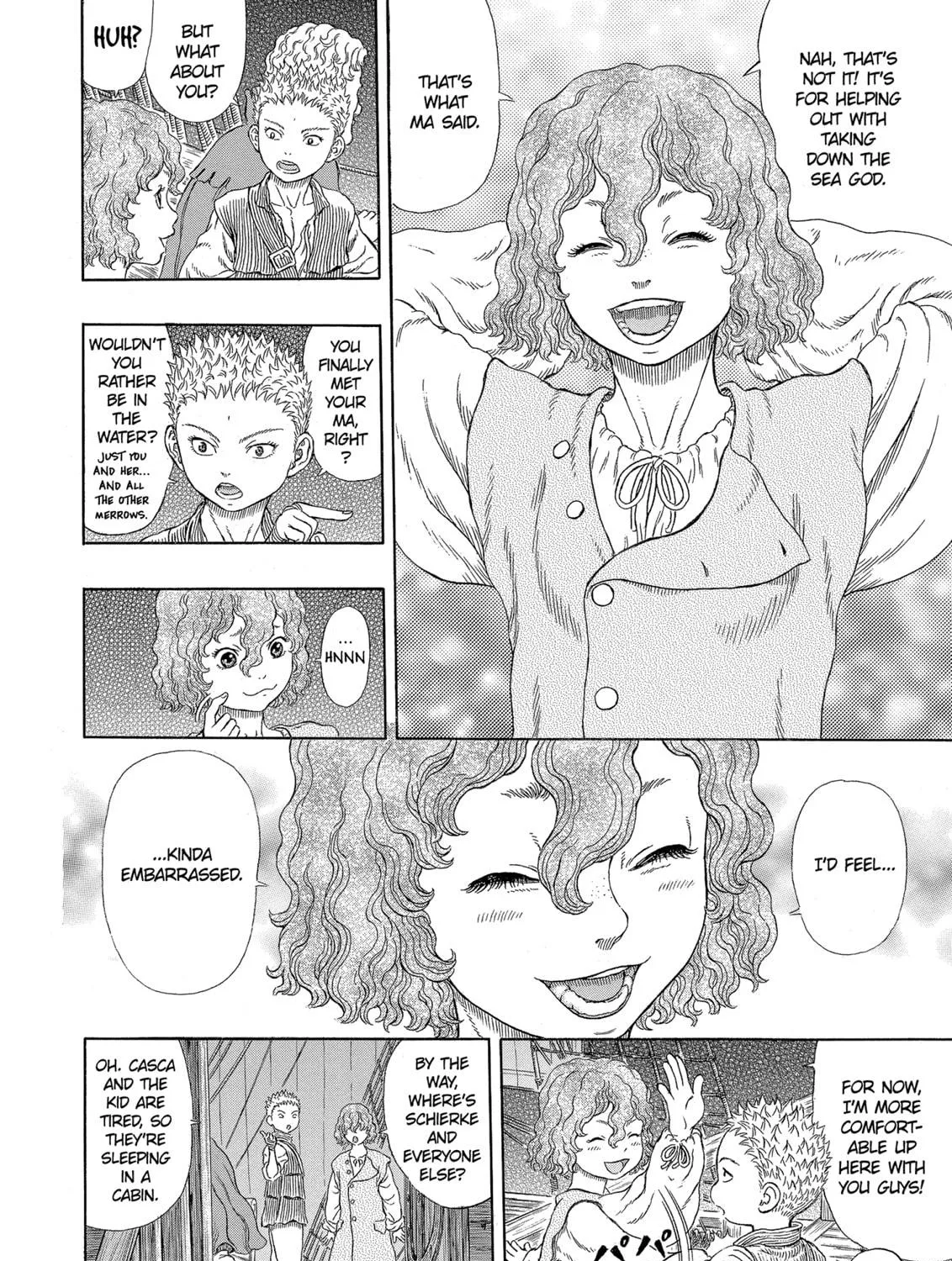 Berserk Chapter 328 page 5 - 
