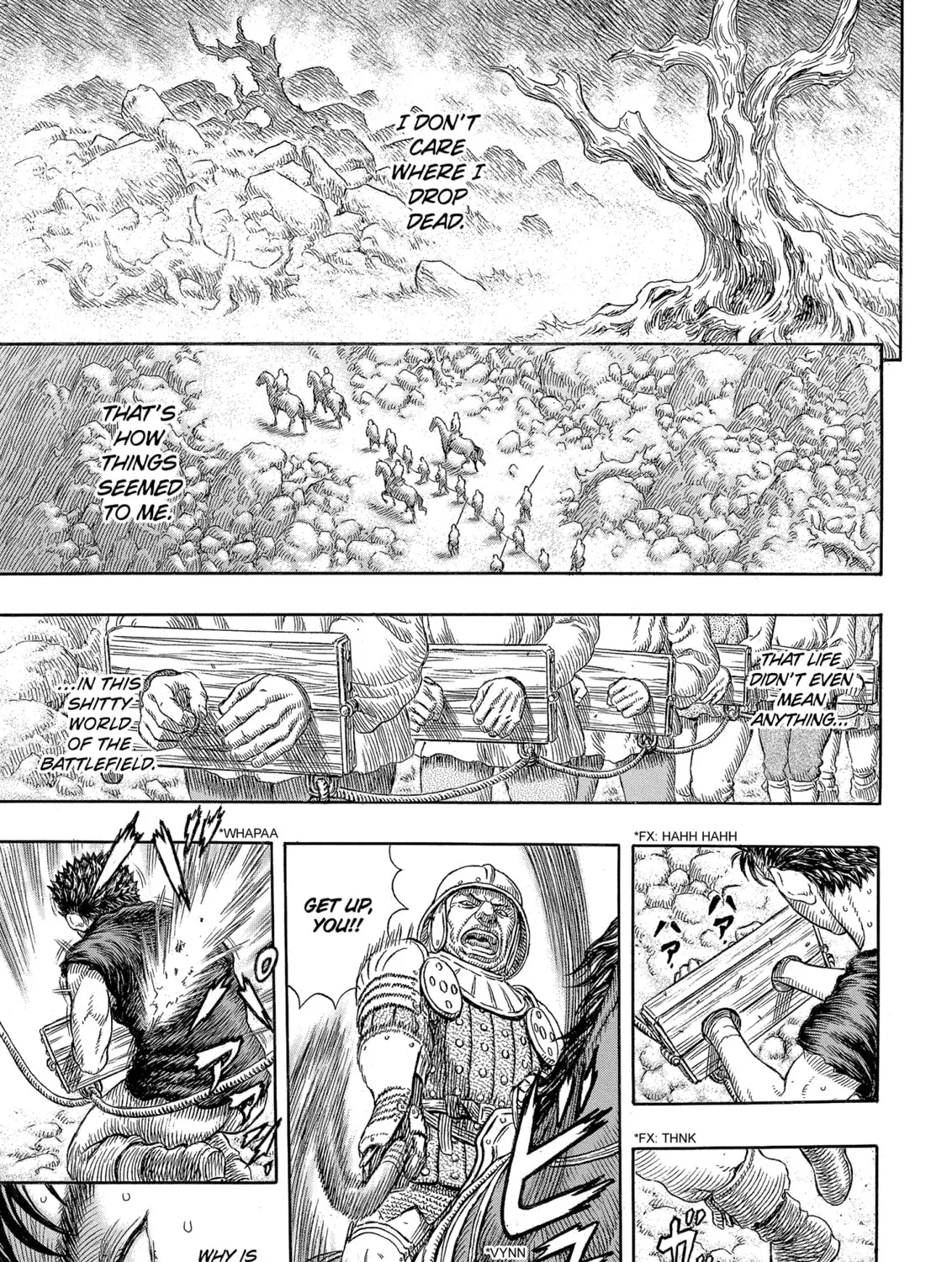 Berserk Chapter 329 page 1 - 